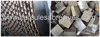 Diamond Segments For Granite Circular Saw Blade