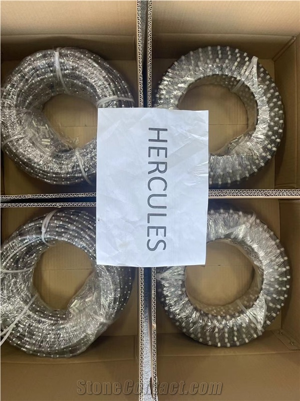 Diamond Wire For  Granite And Marble Quarry