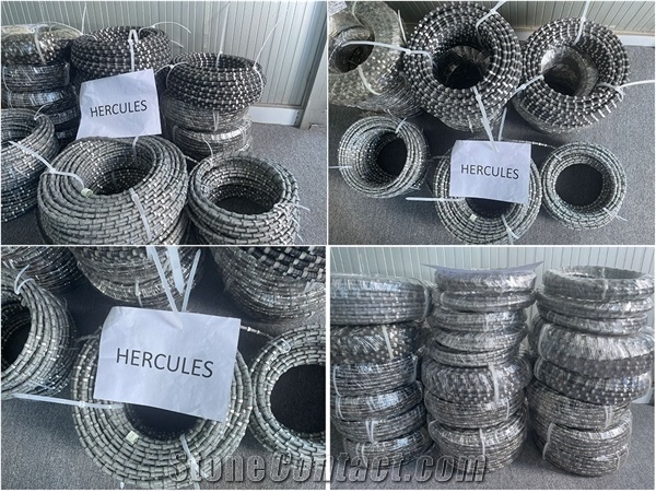 Diamond Wire For Marble/Sandstone Block Dressing