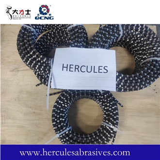 Rubber Or Rubber With Spring Diamond Rope Wire