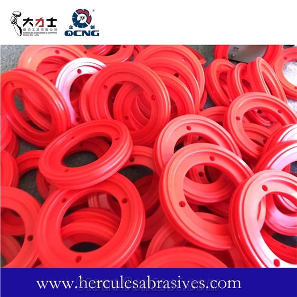 Rubber Ring, Guide Pulley For Cnc Wire Saw Machine
