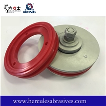 Rubber Ring, Guide Pulley For Cnc Wire Saw Machine