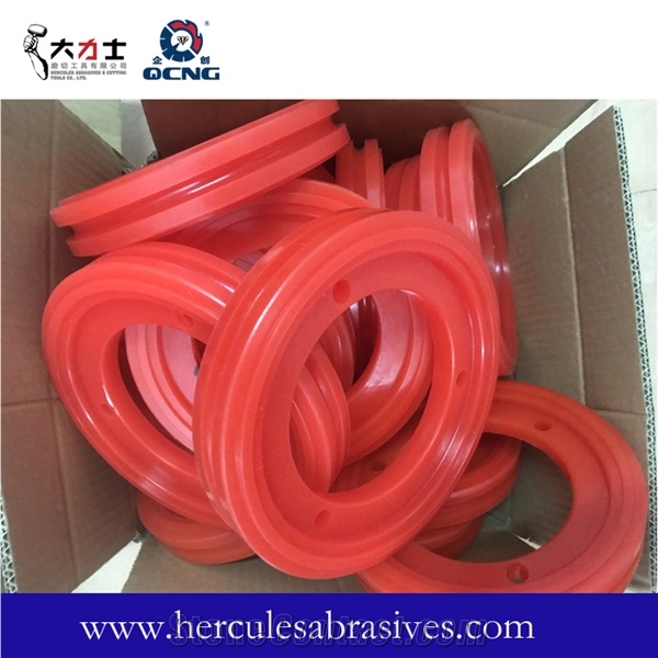 Rubber Ring, Guide Pulley For Cnc Wire Saw Machine