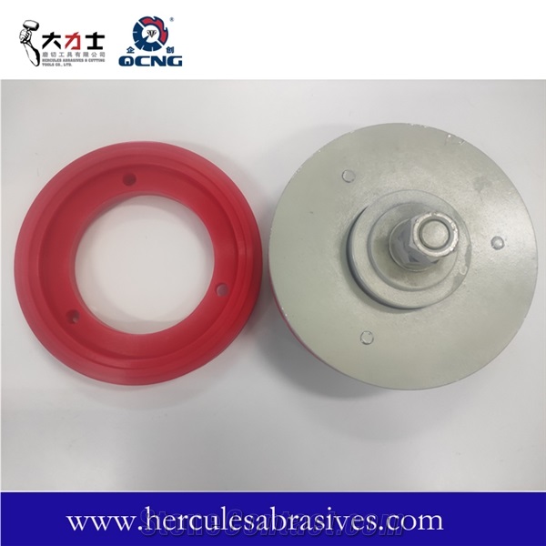 Rubber Ring, Guide Pulley For Cnc Wire Saw Machine