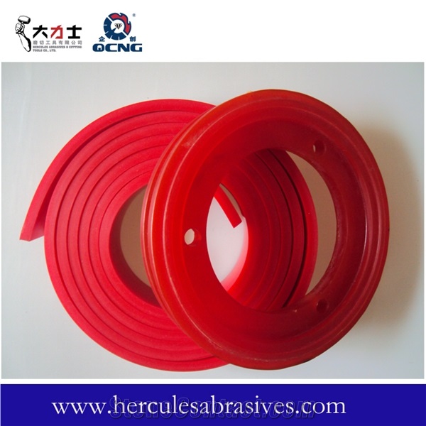 Rubber Ring, Rubber Belt For Wire Saw Machine Wheel, Pulley