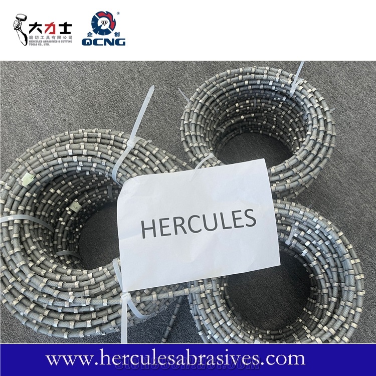 Stationary Wires For Dressing Granite And Marble