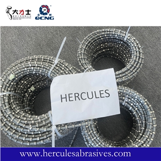 Stationary Wires For Dressing Granite And Marble