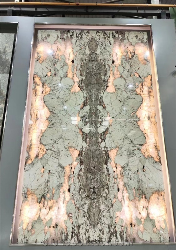 Alpinus Granite Branco Alpen White Big Slab Tile Wall Use