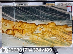 Blue Van Gogh Quartzite Slabs