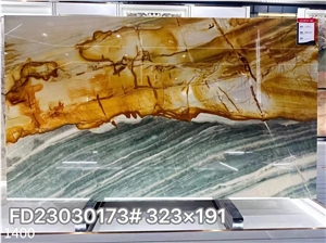 Blue Van Gogh Quartzite Slabs