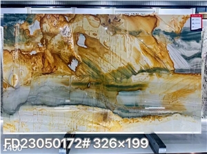 Blue Van Gogh Quartzite Slabs