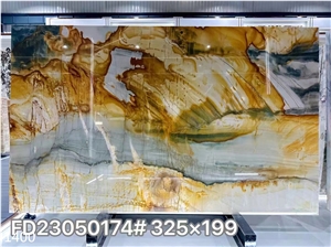 Blue Van Gogh Quartzite Slabs