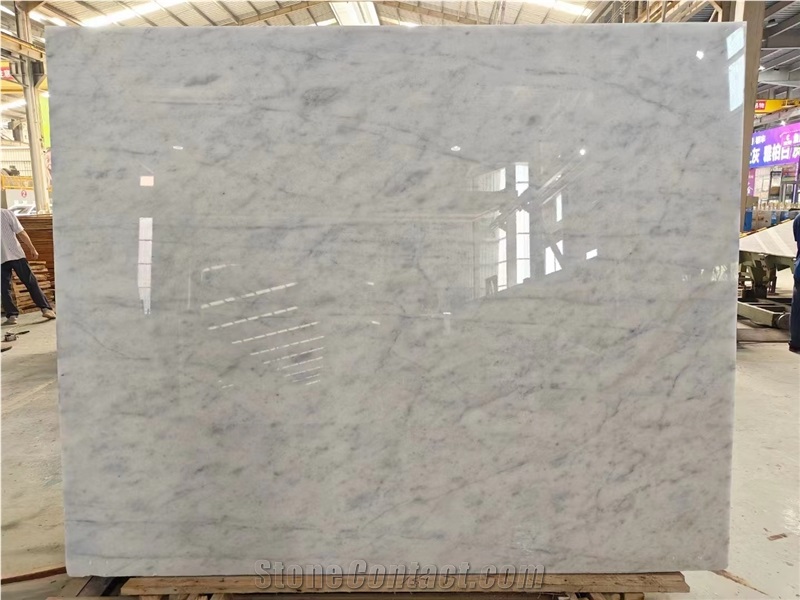 Statuario Venato Marble Fine Vein Calacatta Slab Tile