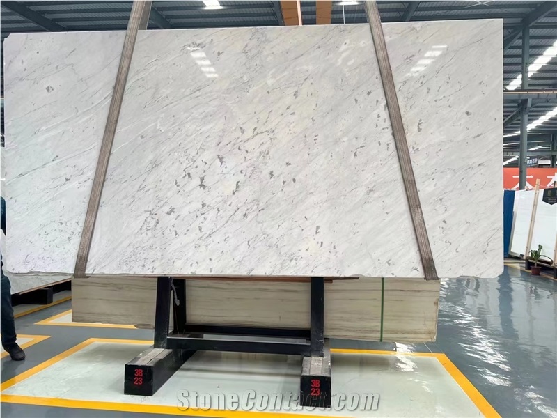 Statuario Venato Marble Fine Vein Calacatta Slab Tile