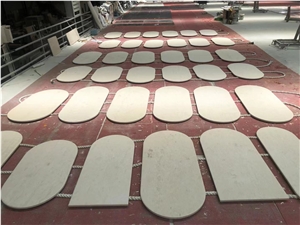 GOLDTOP Natural Beige Limestone Floor And Wall Tiles