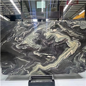 Luxury Ltaly Kinawa Violet Marble Slab For Background Wall