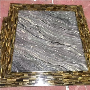Luxury Ltaly Kinawa Violet Marble Slab For Background Wall