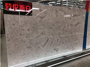 Nice Pattern Natural Marble Lawrence White Marble Slabs