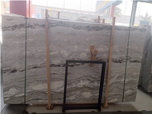 Azul Acquamarina Lumen Translucent Blue Sky Marble Slabs