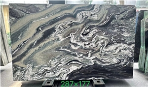 Cipollino Ondulato Marble Green Purple Colorful Marble Slabs