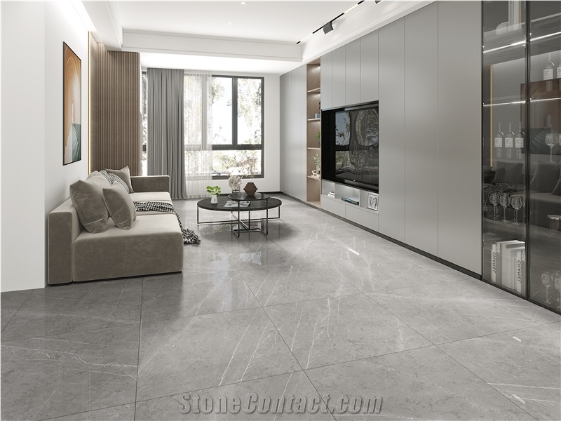 Polaris Gray Ceramic Tiles