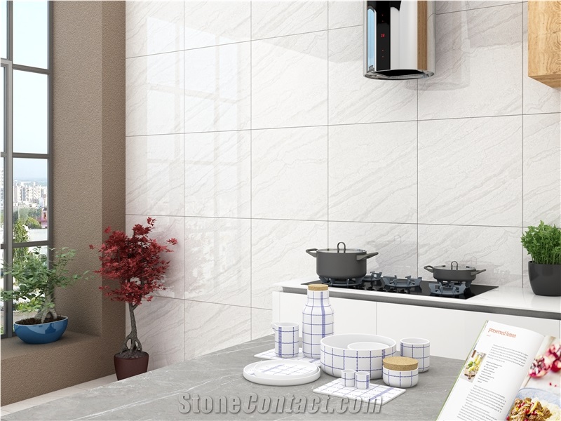 Polaris Gray Ceramic Tiles