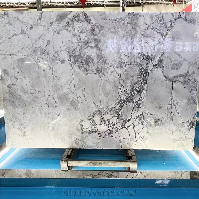 Brazil Grey Veins Calacatta Super White Quartzite Slabs