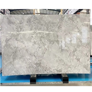 Brazil Grey Veins Calacatta Super White Quartzite Slabs