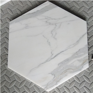 Factory Direct Calacatta Gold Marble Hexagon Wall Tiles Factory Direct Calacatta Gold Marble Hexagon Wall Tiles