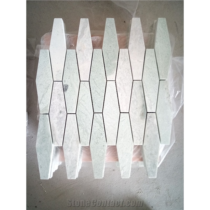 Light Green Marble Ming Green Octagon Mosaic