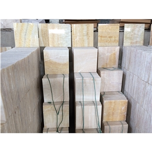Natural Honey Onyx Yellow Onyx Jade Tile