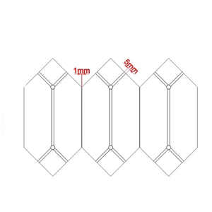 Pure White Thassos Marble And Shell Picket Mosaic Tile