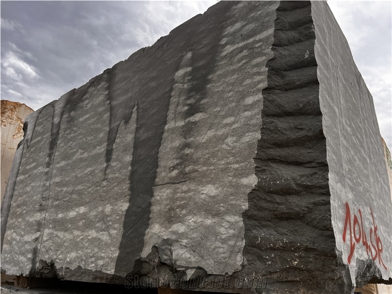 Grey Kahla Limestone Blocks