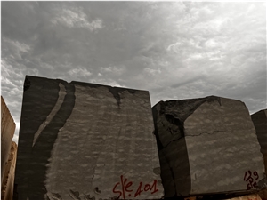 Grey Kahla Limestone Blocks