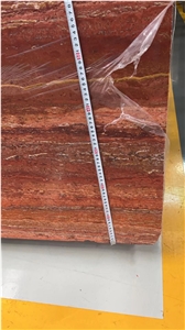 Iran Red Travertine