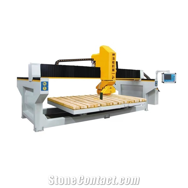 4-Axis (Rock Board) Bridge Cutting Machine