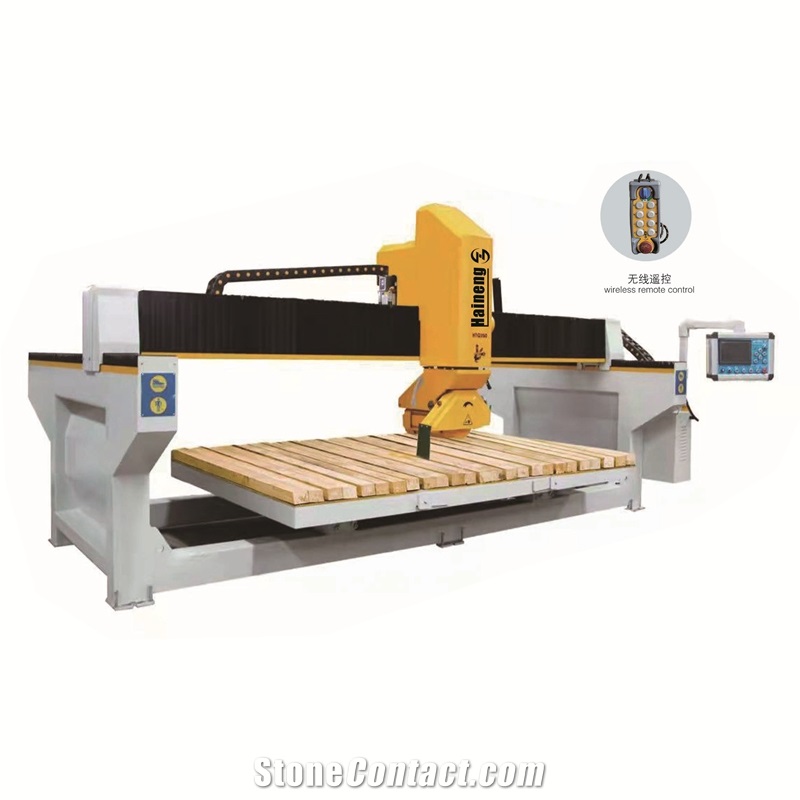 4-Axis (Rock Board) Bridge Cutting Machine
