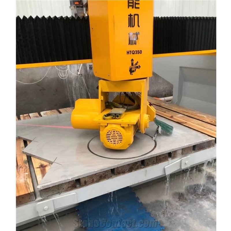 4-Axis (Rock Board) Bridge Cutting Machine