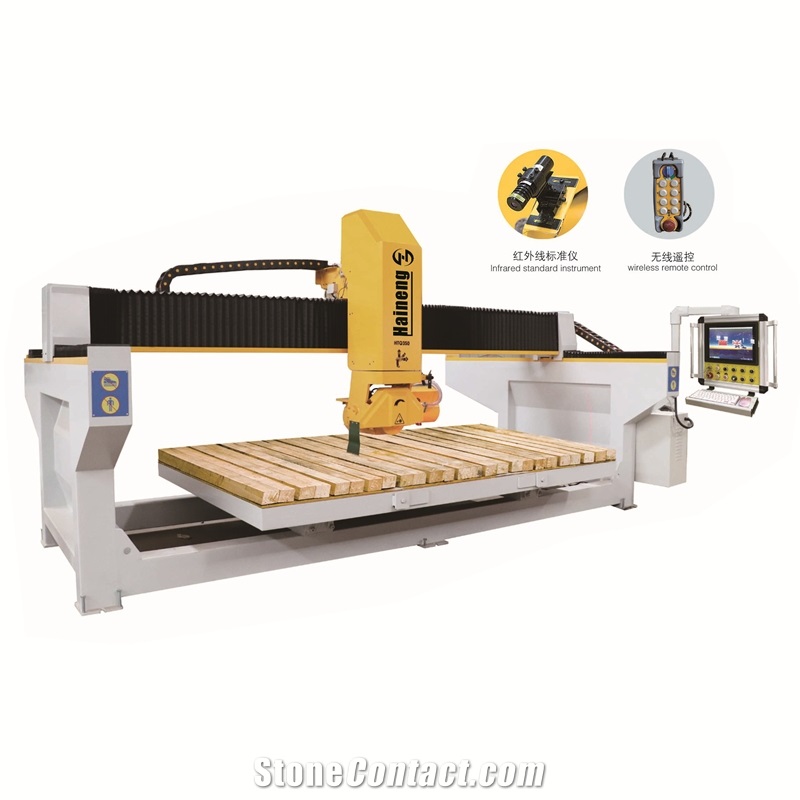 5-Axis (Rock Board) Bridge Cutting Machine