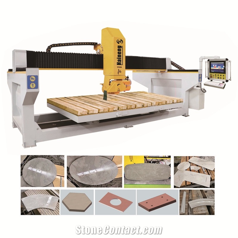 5-Axis (Rock Board) Bridge Cutting Machine