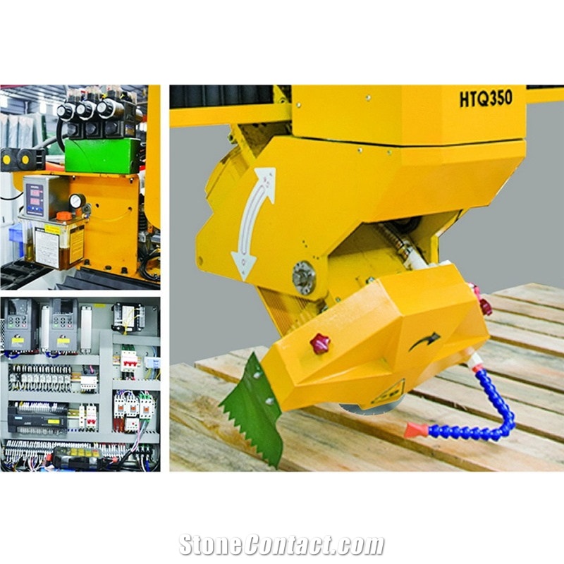 5-Axis (Rock Board) Bridge Cutting Machine