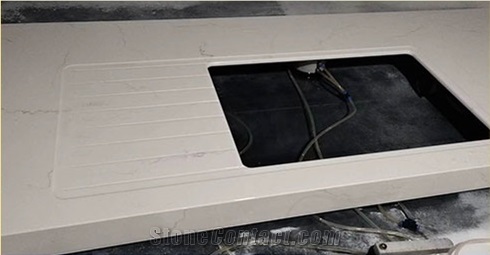ANY-3T - 3 Bits Sink Hole Cutting Machine In Single Worktable