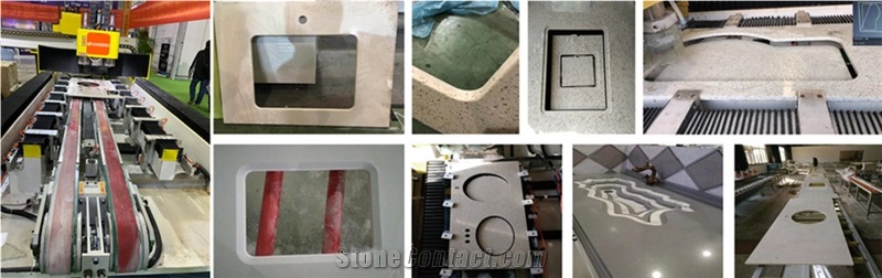 ANY-3T - 3 Bits Sink Hole Cutting Machine In Single Worktable