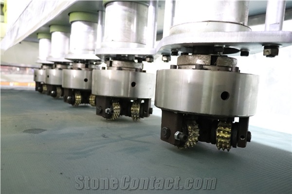 Automatic Litchi Noodle Machine- Bush Hammering Machine