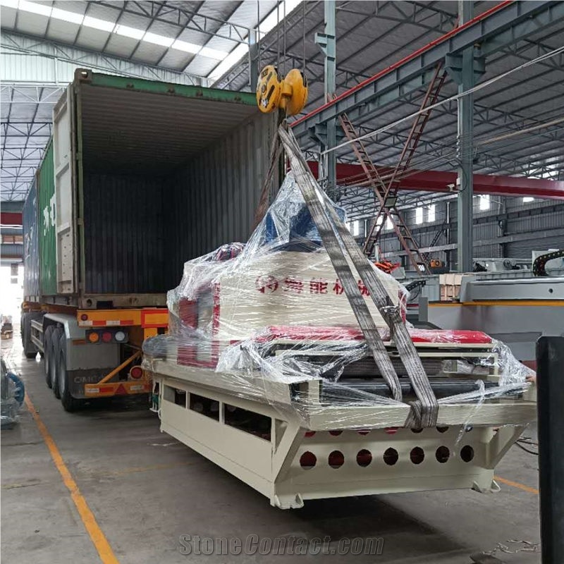 Automatic Litchi Noodle Machine- Bush Hammering Machine
