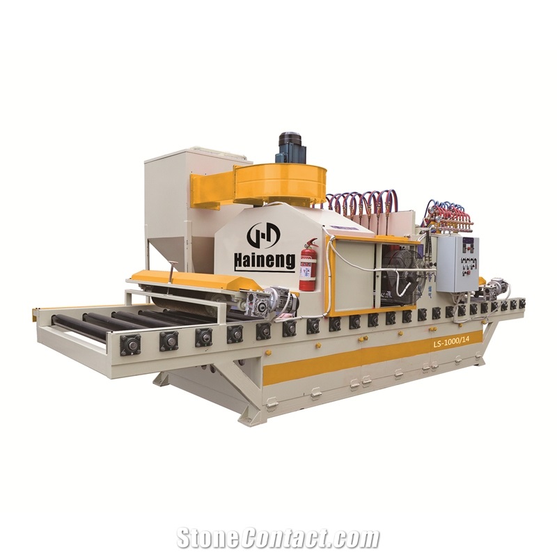 Automatic Litchi Noodle Machine- Bush Hammering Machine