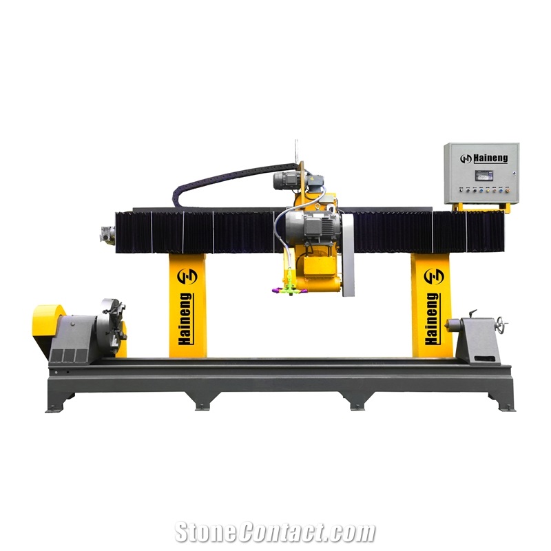 Column Cutting Machine - Column, Balustrade Lathe Machine