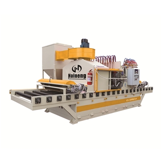 LS600-LS1000-LS1200 Automatic Slab Flaming Machine