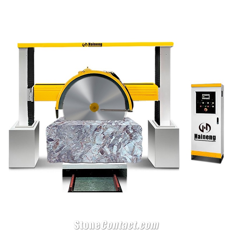 Multiblade Slab Bridge Block Multi Blade Block & Curb Stone Cutting Machine