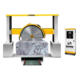 Multiblade Slab Bridge Block Multi Blade Block & Curb Stone Cutting Machine